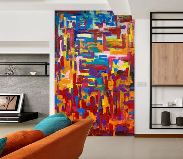 3D Color Painting 1295 Jacqueline Reynoso Wall Mural Wall Murals