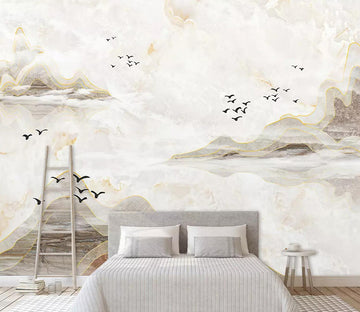 3D Wild Goose WC802 Wall Murals