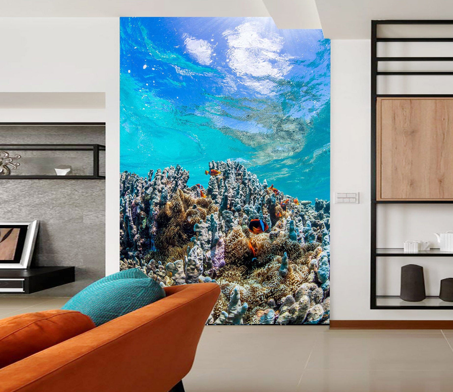 3D Submarine Coral 118 Wall Murals Wallpaper AJ Wallpaper 2 