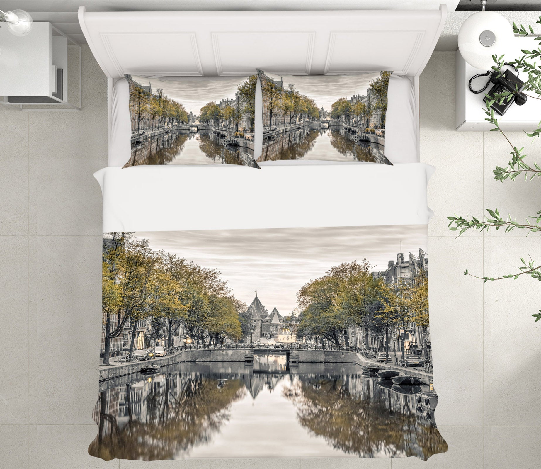 3D River Tree 85142 Assaf Frank Bedding Bed Pillowcases Quilt