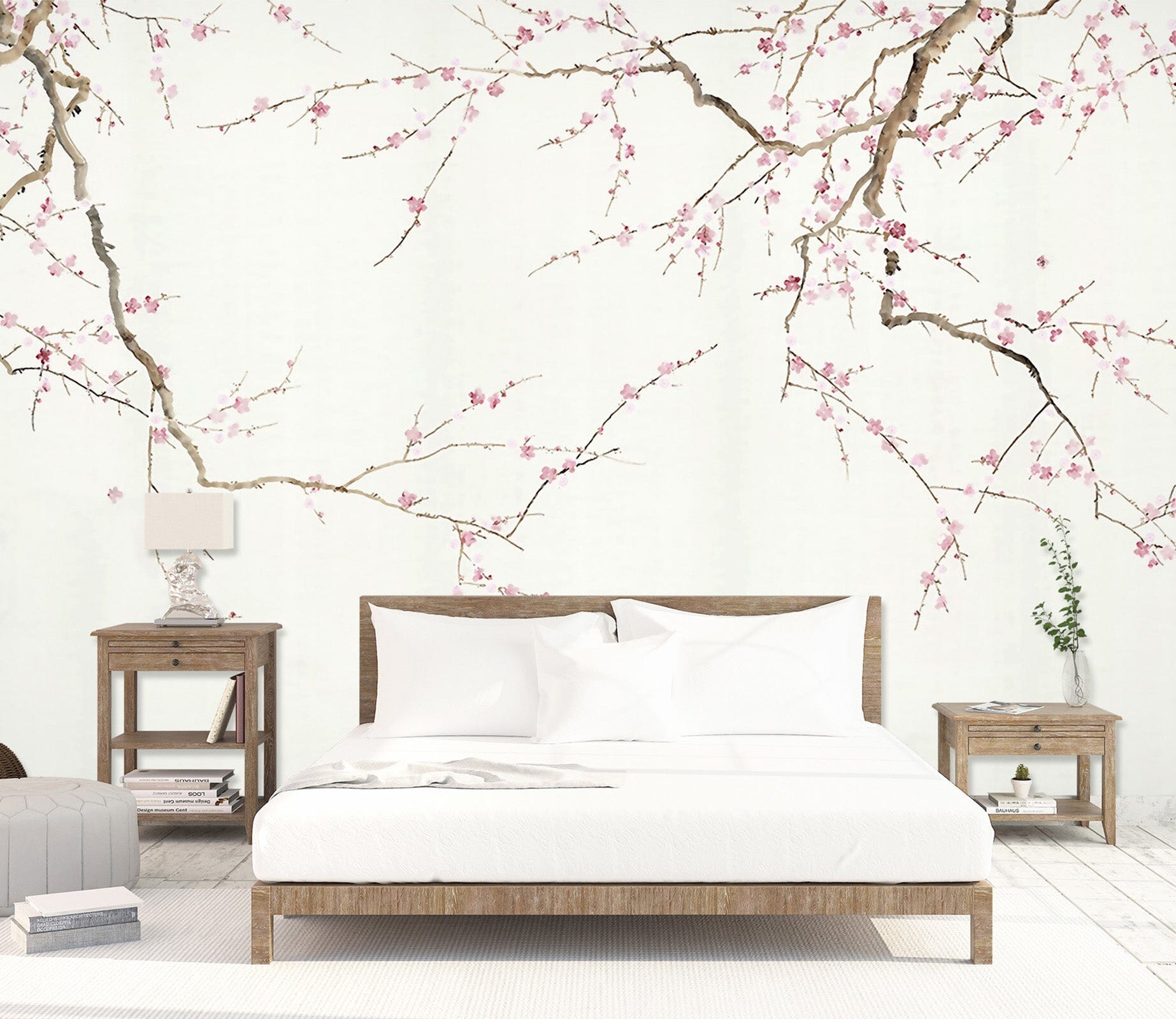 3D Plum Blossom 1727 Wall Murals Wallpaper AJ Wallpaper 2 