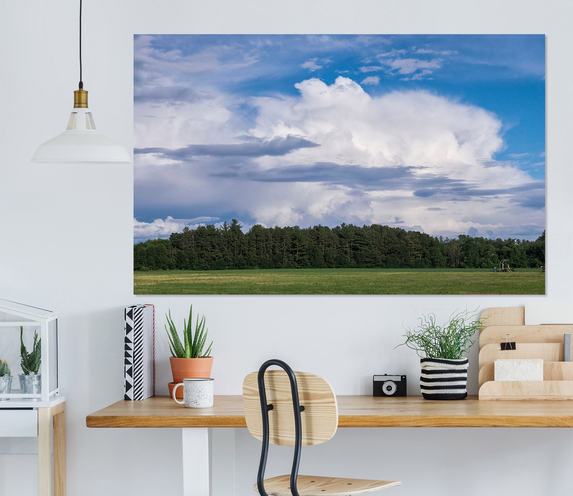 3D Summer Cloud 124 Jerry LoFaro Wall Sticker Wallpaper AJ Wallpaper 2 