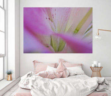 3D Purple Flowers 008 Kathy Barefield Wall Sticker Wallpaper AJ Wallpaper 2 