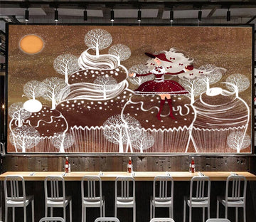 3D Freshly Baked Cake 1087 Wall Murals Wallpaper AJ Wallpaper 2 