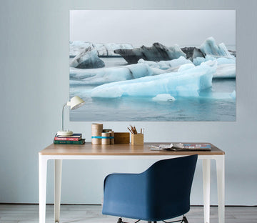 3D Glacier 161 Marco Carmassi Wall Sticker Wallpaper AJ Wallpaper 2 
