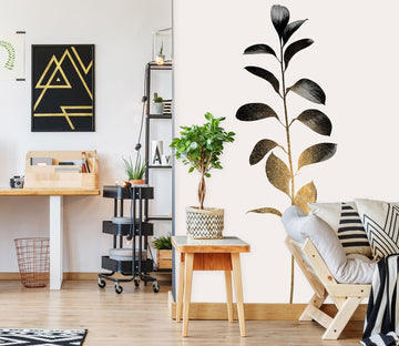 3D Cute Leaves 1484 Boris Draschoff Wall Mural Wall Murals Wallpaper AJ Wallpaper 2 