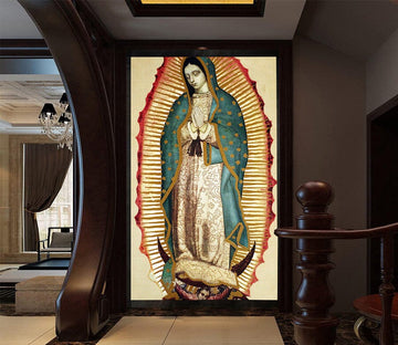 3D Pious Woman 1621 Wall Murals Wallpaper AJ Wallpaper 2 