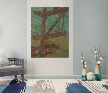 3D Cool Evening 283 Allan P. Friedlander Wall Sticker Wallpaper AJ Wallpaper 2 