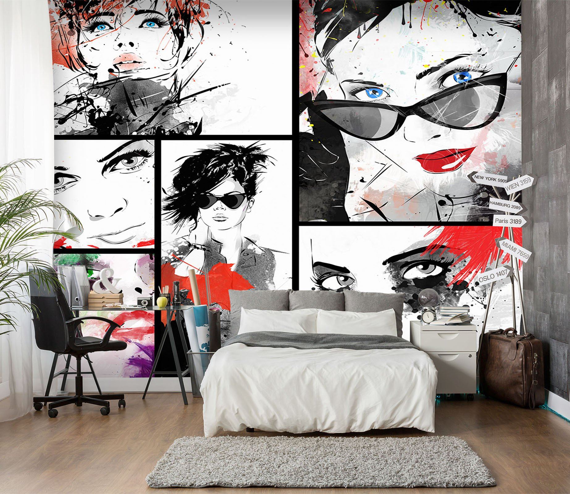 3D Sunglasses Woman 618 Wallpaper AJ Wallpaper 2 