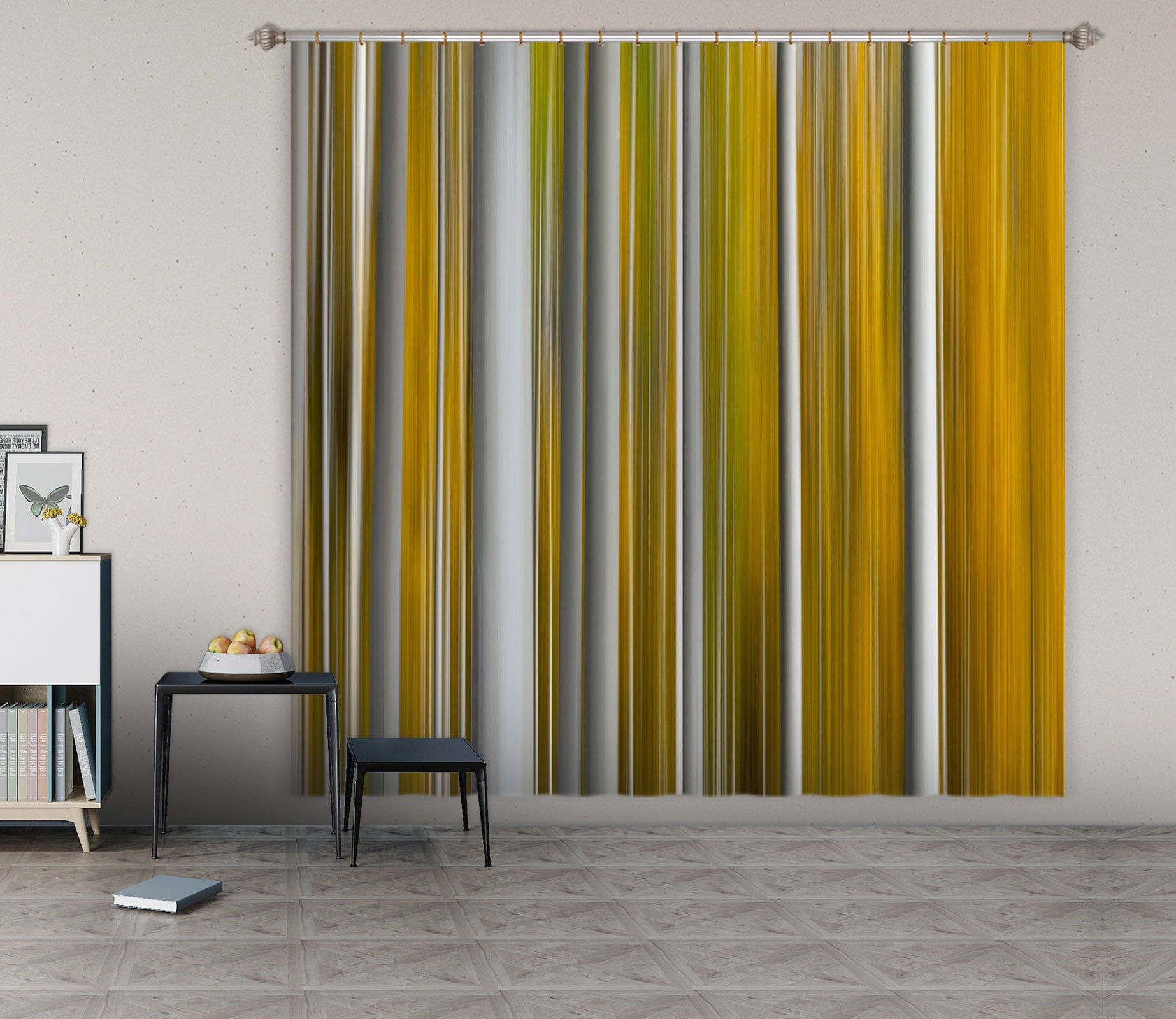 3D Colored Lines 147 Marco Carmassi Curtain Curtains Drapes Curtains AJ Creativity Home 