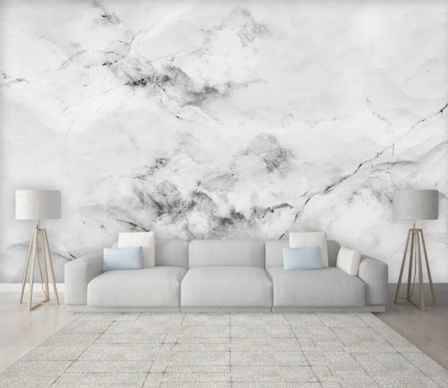 3D Black Ink Painting WC1820 Wall Murals
