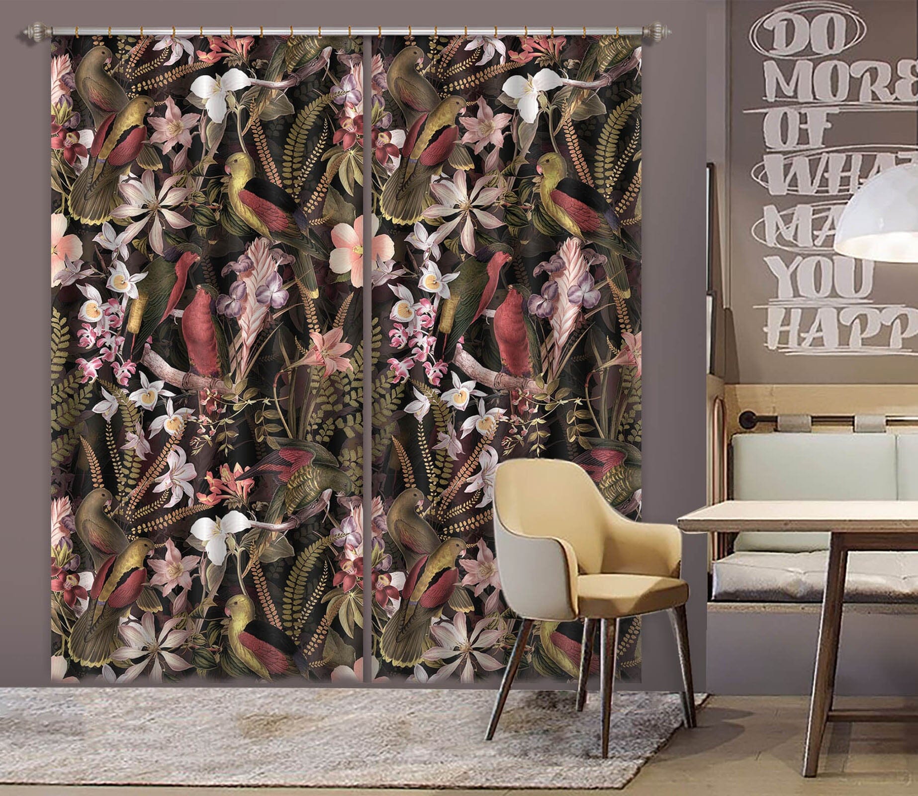 3D Abstract Pattern 103 Uta Naumann Curtain Curtains Drapes Curtains AJ Creativity Home 