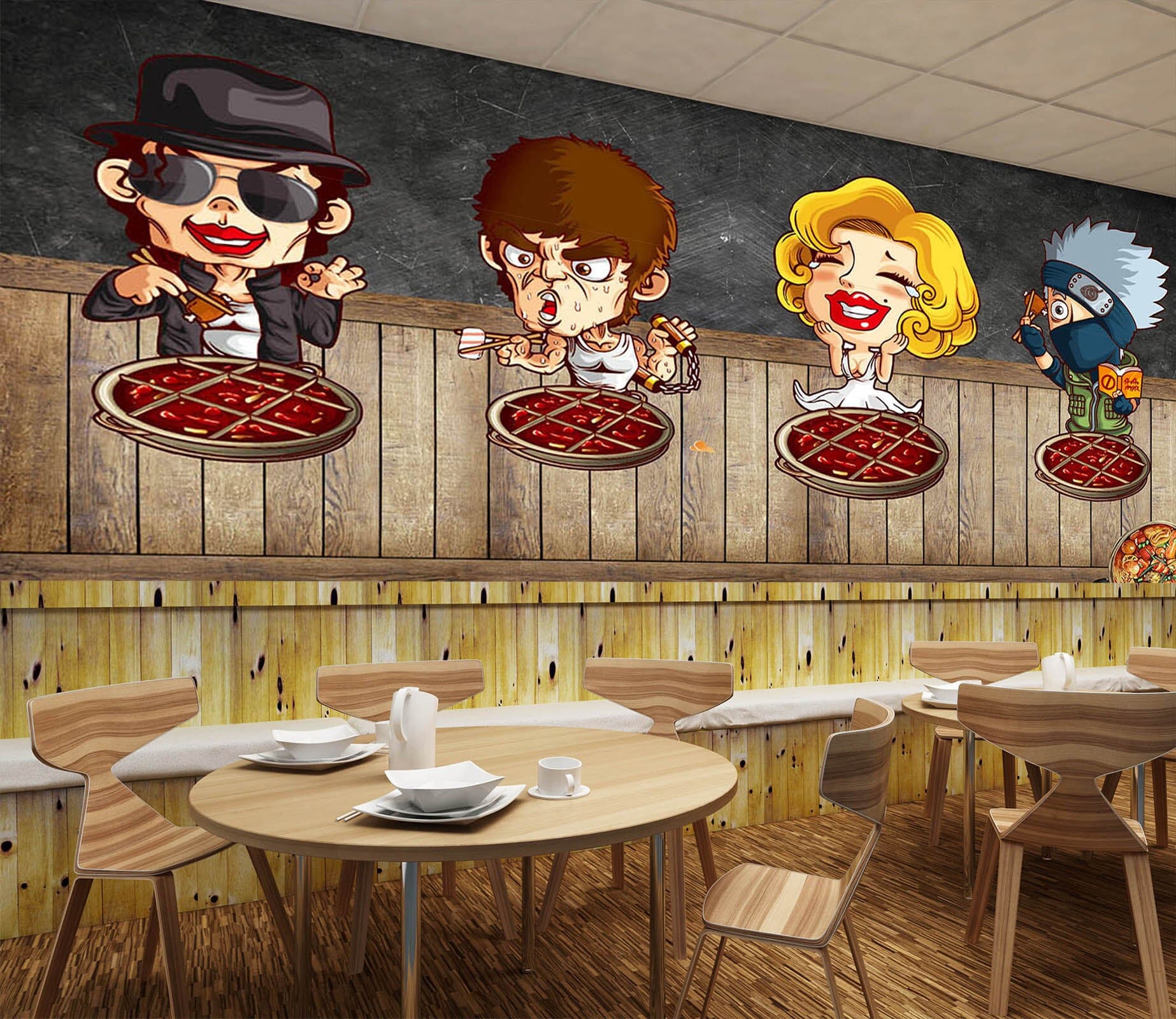 3D Cute Doll 3013 Wall Murals Wallpaper AJ Wallpaper 2 