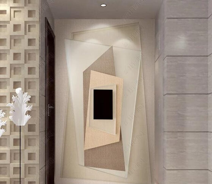 3D Simple Modern WC269 Wall Murals Wallpaper AJ Wallpaper 2 