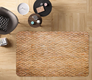 3D Brick Wall 31087 Non Slip Rug Mat