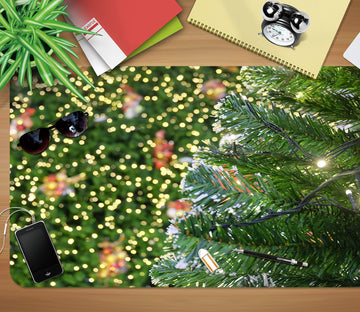 3D Branches 51216 Christmas Desk Mat Xmas