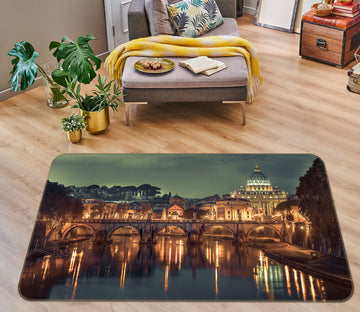 3D Floating Building 83254 Assaf Frank Rug Non Slip Rug Mat