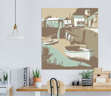 3D Mousehole 035 Steve Read Wall Sticker Wallpaper AJ Wallpaper 2 