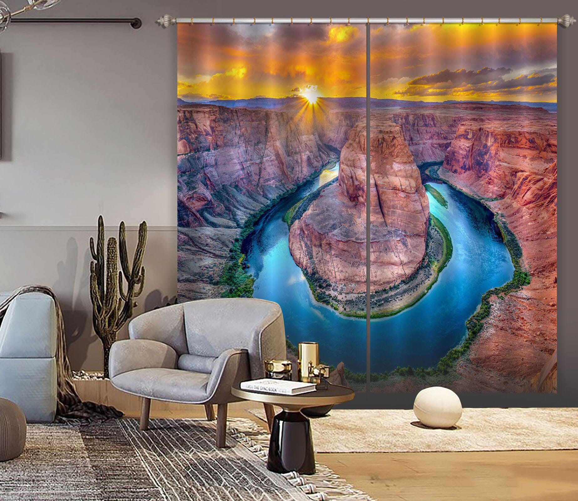 3D Mountain Peak 084 Marco Carmassi Curtain Curtains Drapes Curtains AJ Creativity Home 