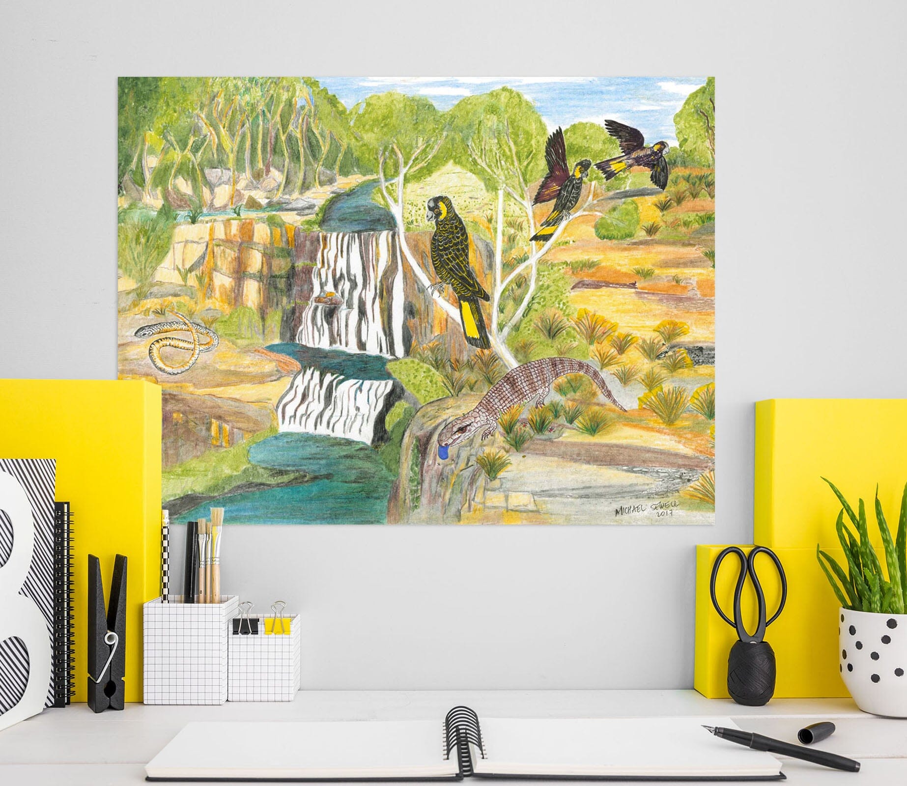 3D Bird House 014 Michael Sewell Wall Sticker Wallpaper AJ Wallpaper 2 