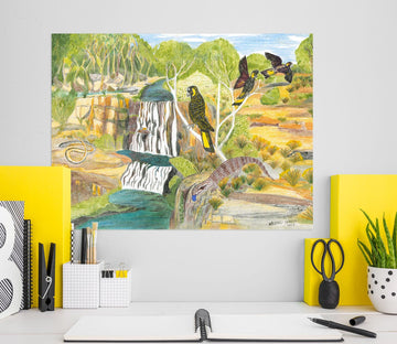 3D Bird House 014 Michael Sewell Wall Sticker Wallpaper AJ Wallpaper 2 