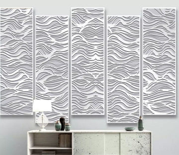 3D Carving Waves 2160 Wall Murals Wallpaper AJ Wallpaper 2 