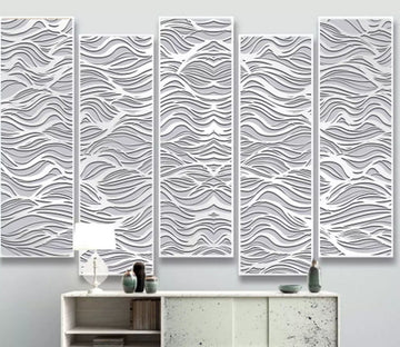 3D Carving Waves 2160 Wall Murals