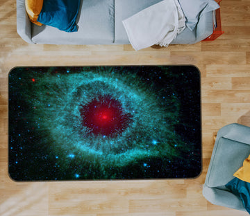 3D Cosmic Sky 31127 Non Slip Rug Mat