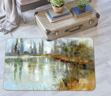 3D Country Road 1012 Anne Farrall Doyle Rug Non Slip Rug Mat Mat AJ Creativity Home 