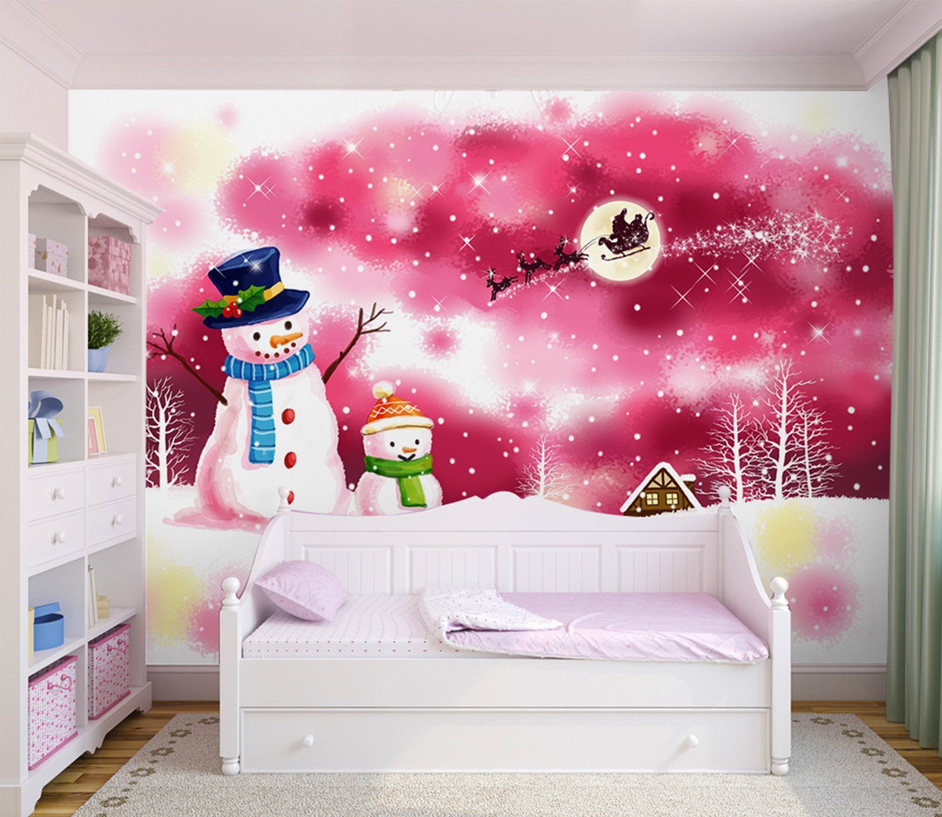 3D Christmas Xmas Snowman 4 Wallpaper AJ Wallpaper 
