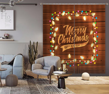 3D String Lights 52024 Christmas Curtains Drapes Xmas