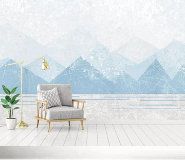 3D Blue Valley 1548 Wall Murals Wallpaper AJ Wallpaper 2 