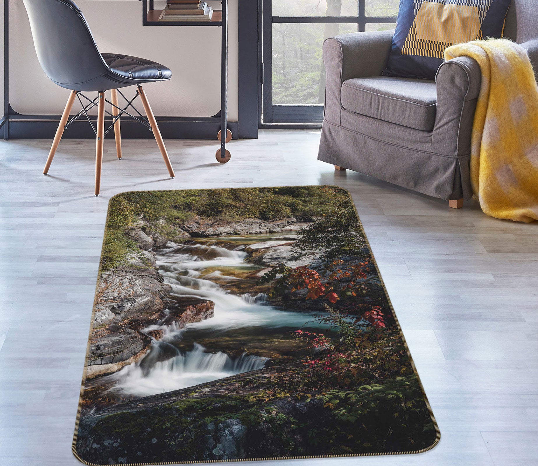 3D Torrent 27043 Non Slip Rug Mat