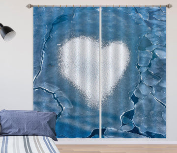 3D Heart Shaped 130 Marco Carmassi Curtain Curtains Drapes Curtains AJ Creativity Home 