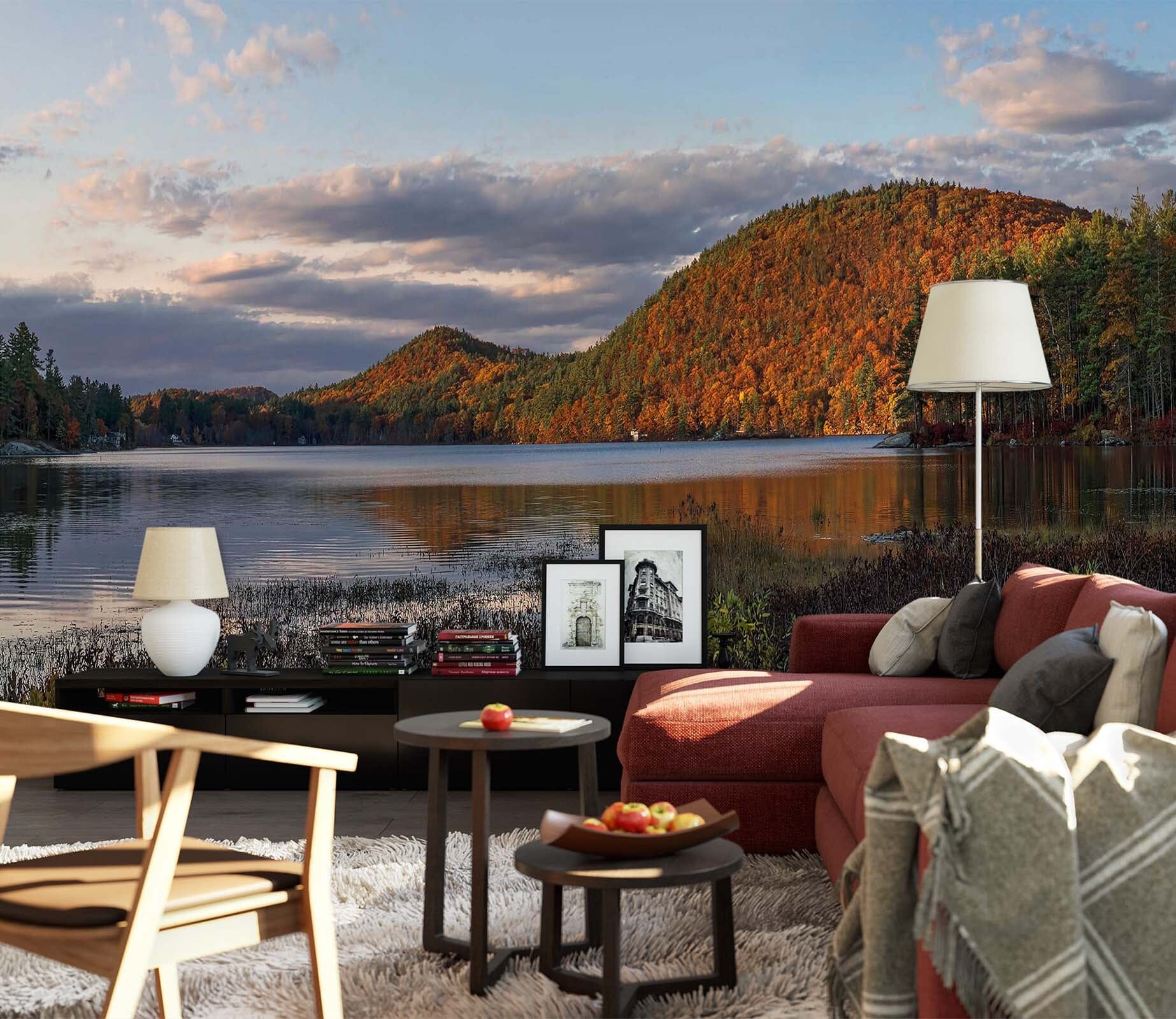 3D Valley River 126 Jerry LoFaro Wall Mural Wall Murals Wallpaper AJ Wallpaper 2 