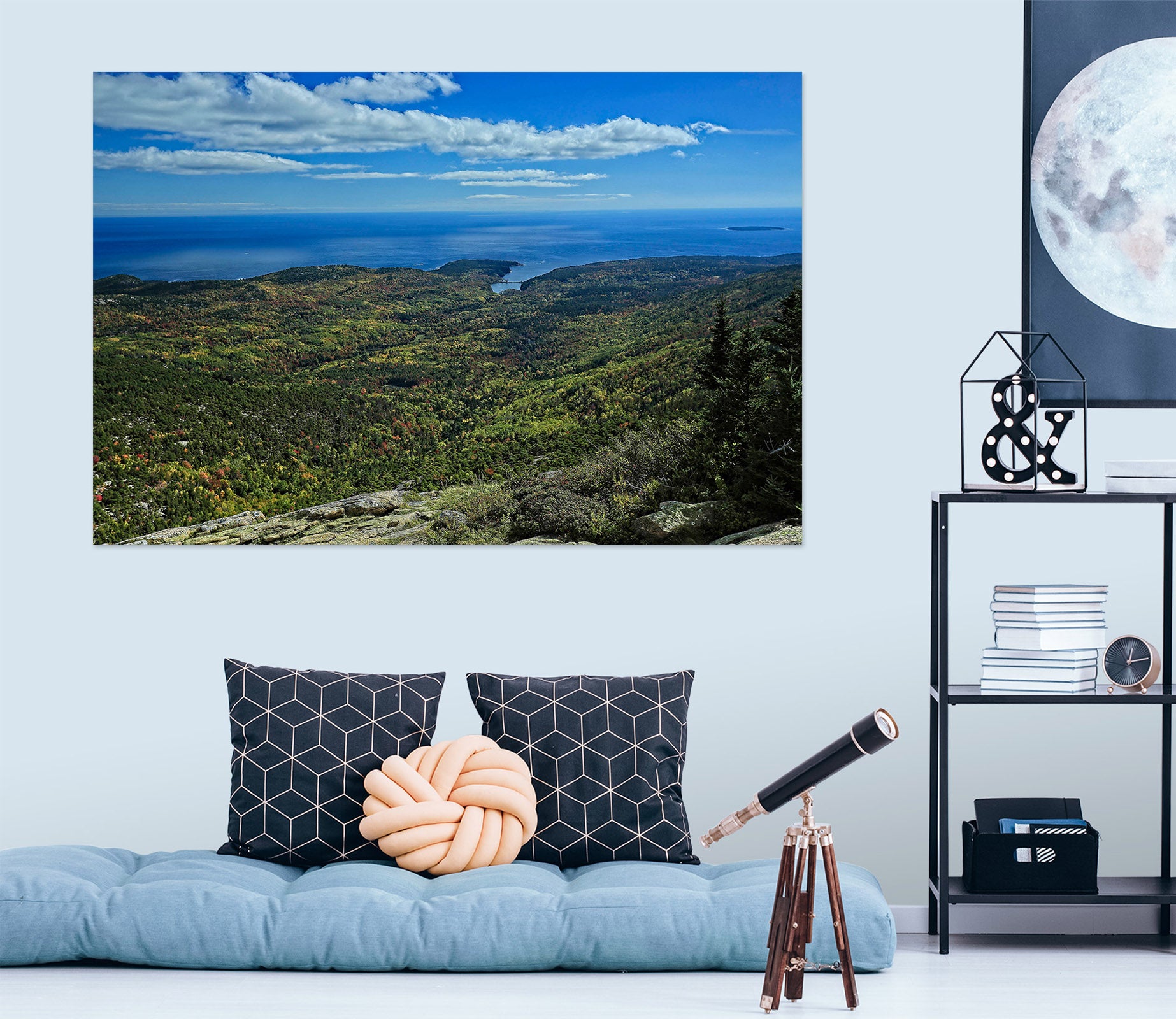 3D Grassland 111101 Kathy Barefield Wall Sticker