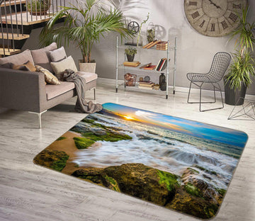 3D Stone Water 76237 Non Slip Rug Mat