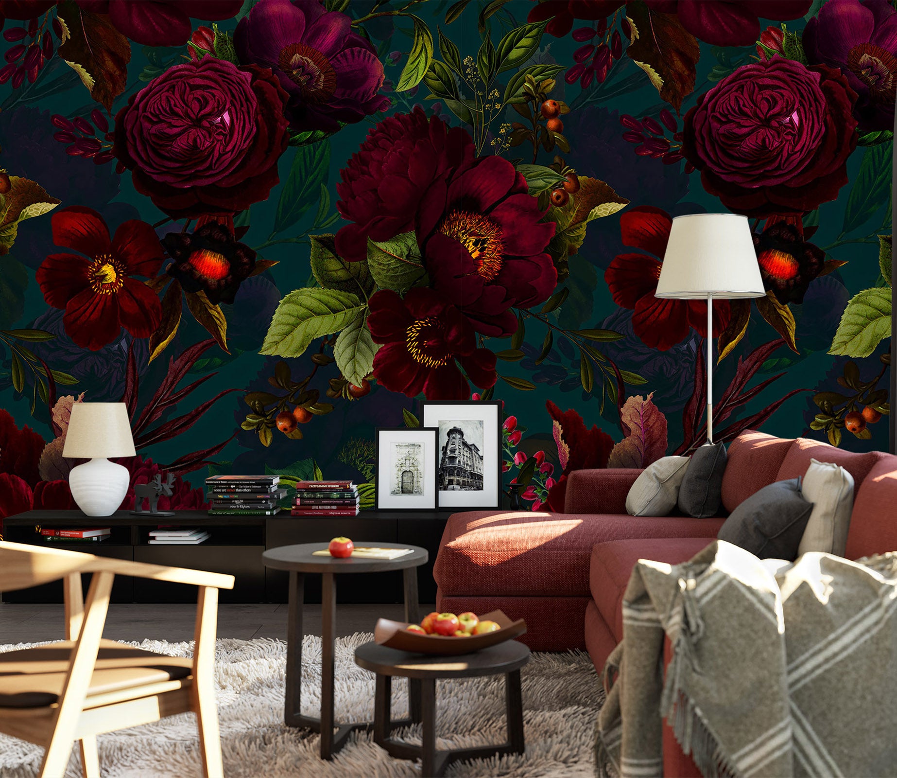 3D Silent Woods 174 Uta Naumann Wall Mural Wall Murals