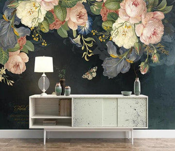 3D Flower 1448 Wall Murals Wallpaper AJ Wallpaper 2 