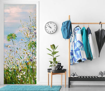 3D Flower Grass 3120 Skromova Marina Door Mural