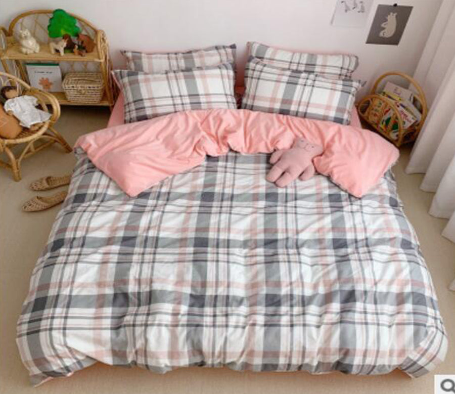 3D Lattice 18041 Bed Pillowcases Quilt