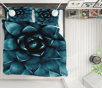 3D Green Flesh 2102 Boris Draschoff Bedding Bed Pillowcases Quilt Quiet Covers AJ Creativity Home 