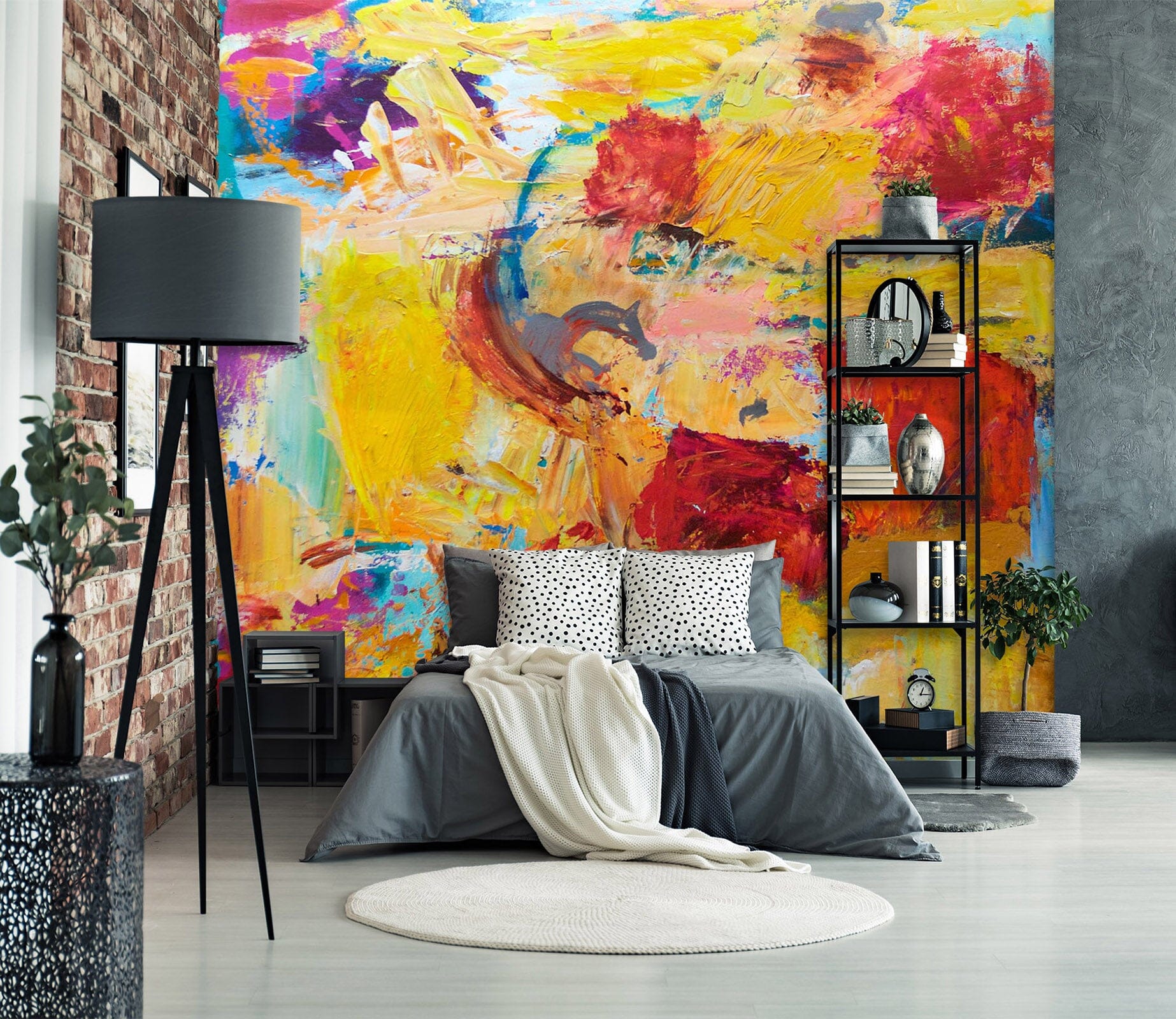 3D Color Art 225 Allan P. Friedlander Wall Mural Wall Murals Wallpaper AJ Wallpaper 2 