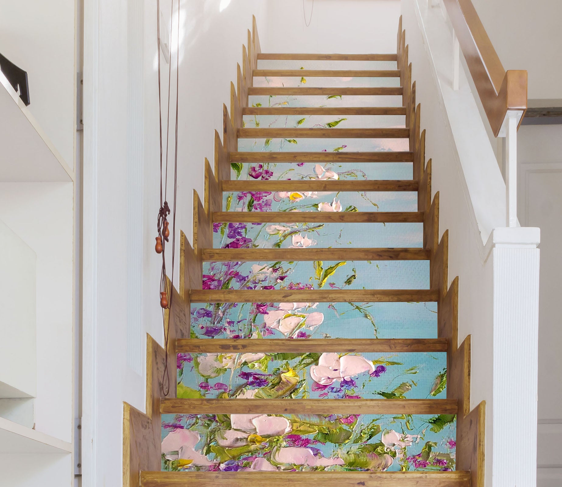 3D Pigment Petal 839 Skromova Marina Stair Risers