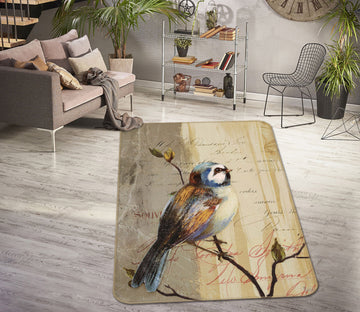 3D Bird 32127 Non Slip Rug Mat