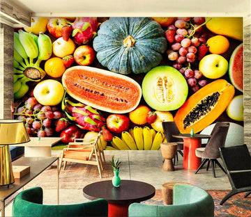 3D Fruit 1466 Wall Murals Wallpaper AJ Wallpaper 2 