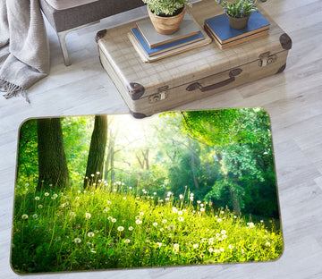 3D Grass Tree 30217 Non Slip Rug Mat
