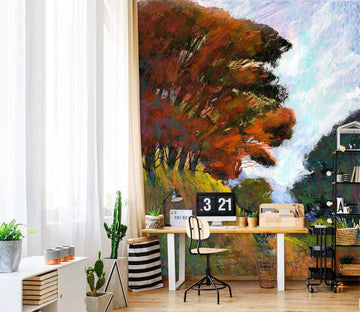 3D Maple Forest 1550 Michael Tienhaara Wall Mural Wall Murals Wallpaper AJ Wallpaper 2 