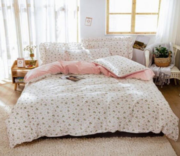 3D Floral 40325 Bed Pillowcases Quilt