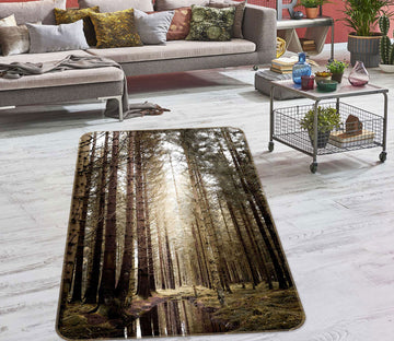 3D Forest 27049 Non Slip Rug Mat